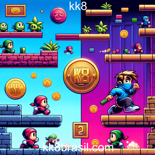 A Evolução dos Jogos de Plataforma: Uma Viagem do Clássico ao Moderno